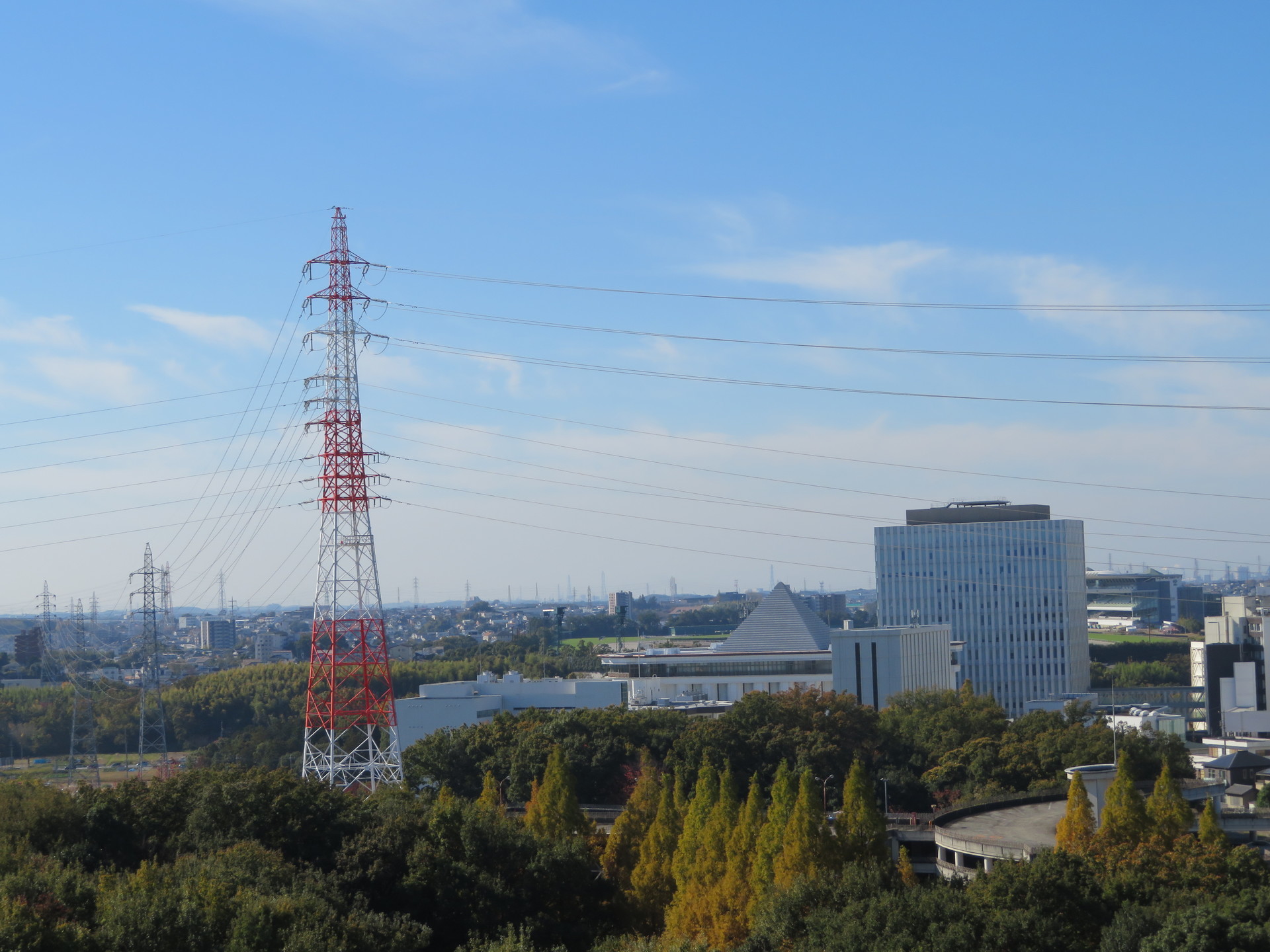 川崎市役所 展望台